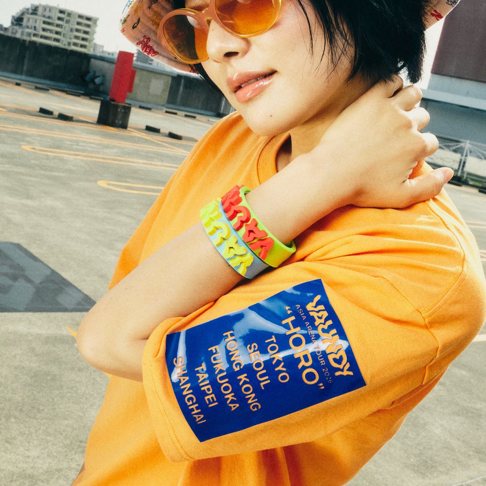 Tour T-shirt "HORO" [Orange]