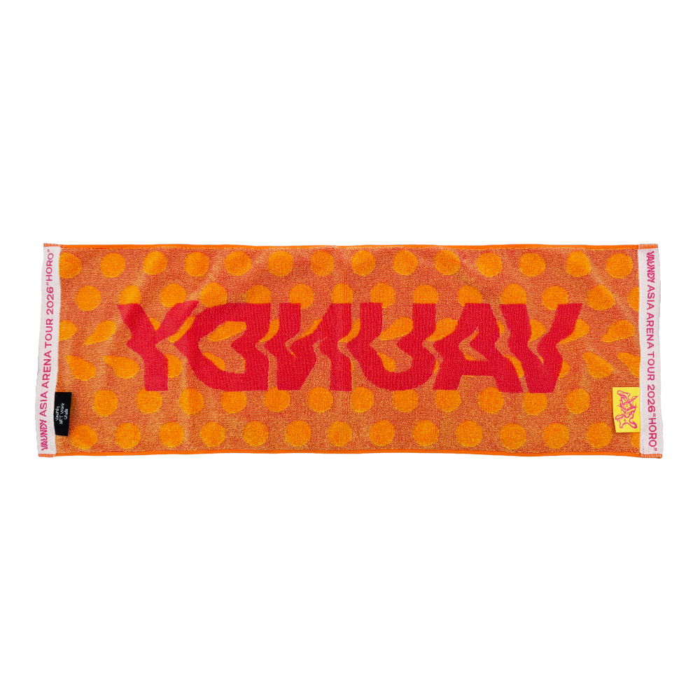 商品詳細ページ | Vaundy ONLINE STORE | Logo Jacquard Towel 