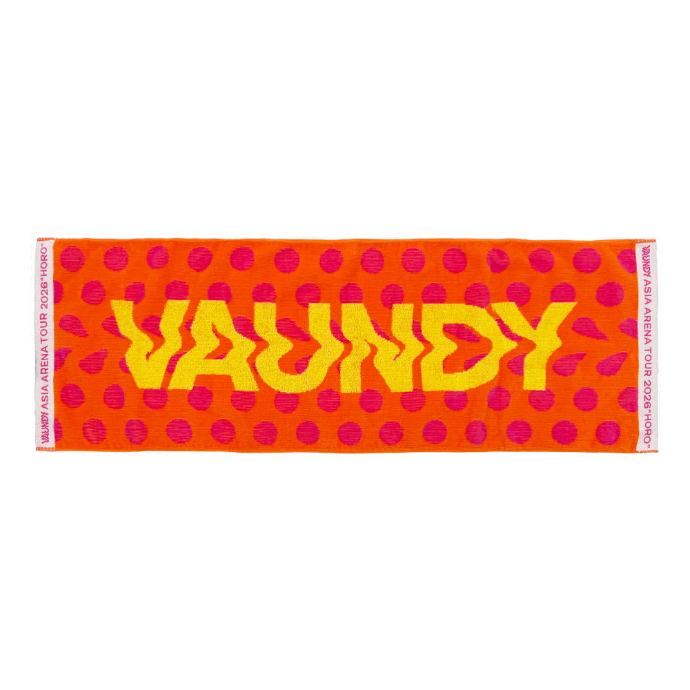 商品詳細ページ | Vaundy ONLINE STORE | Logo Jacquard Towel 