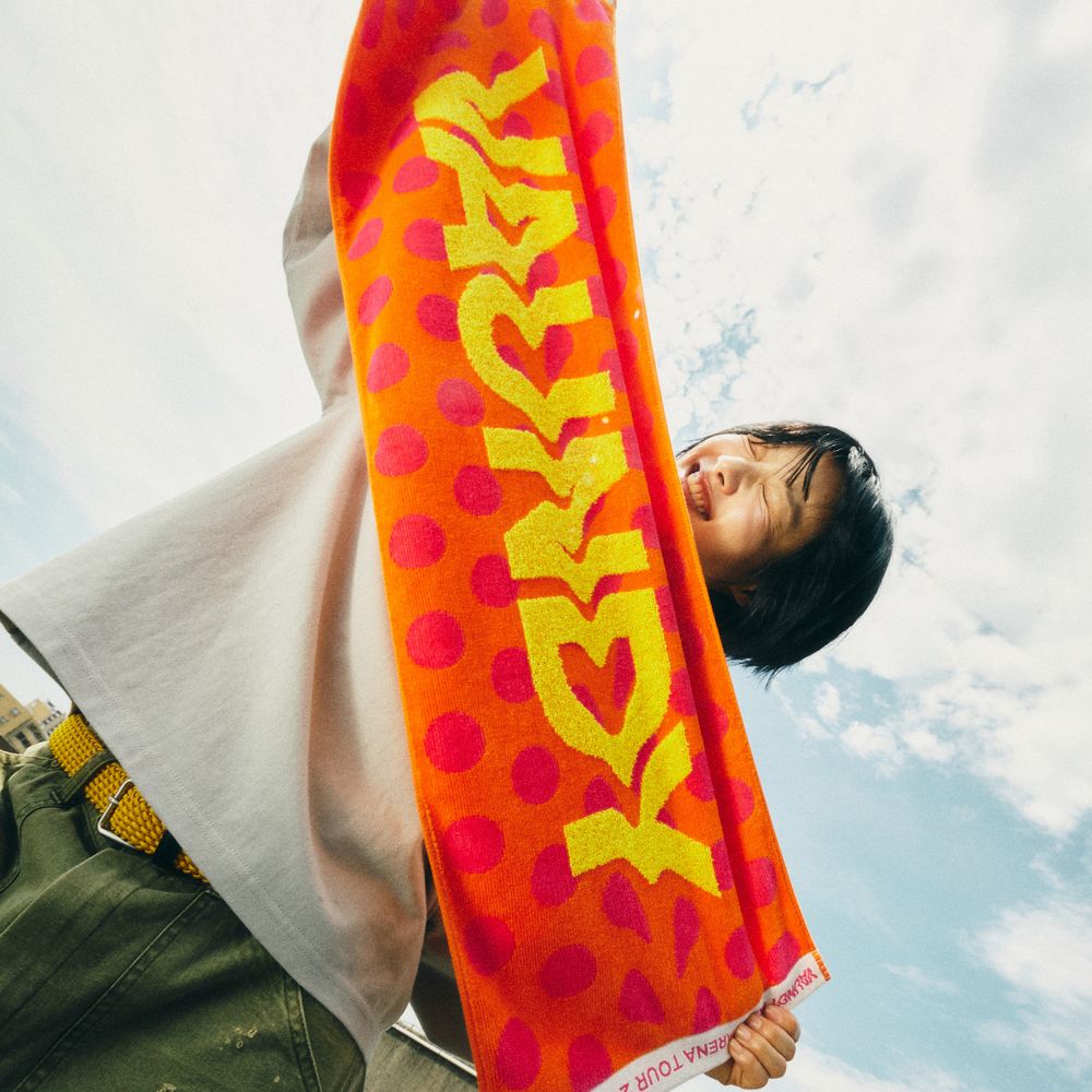 Vaundy ロゴタオル　オレンジ・ピンク 新品未開封 2点セット 商品詳細ページ | Vaundy ONLINE STORE | Logo Jacquard Towel 