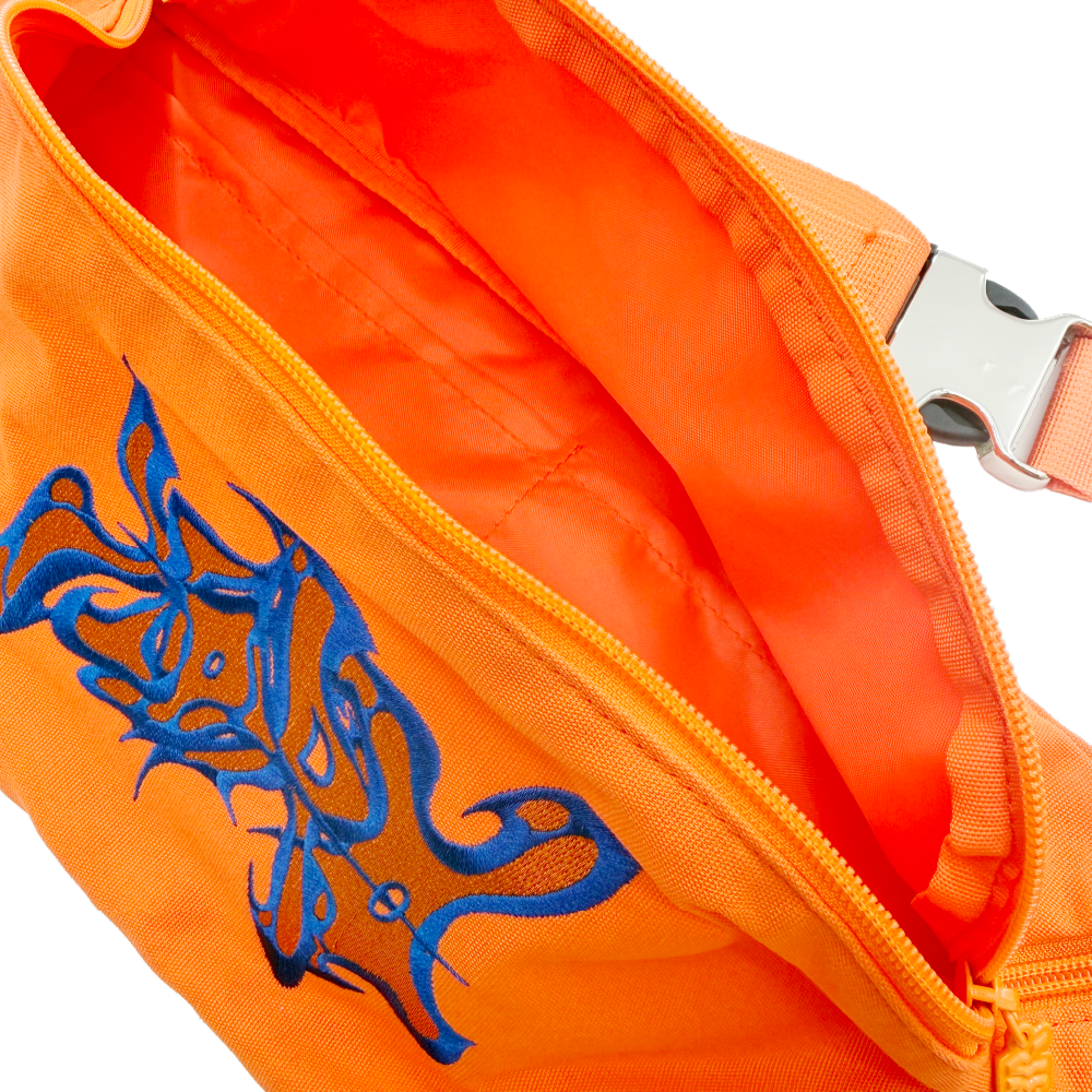 【VAWS premium ONLINE limited】Asymmetrical Vest Bag "HORO"