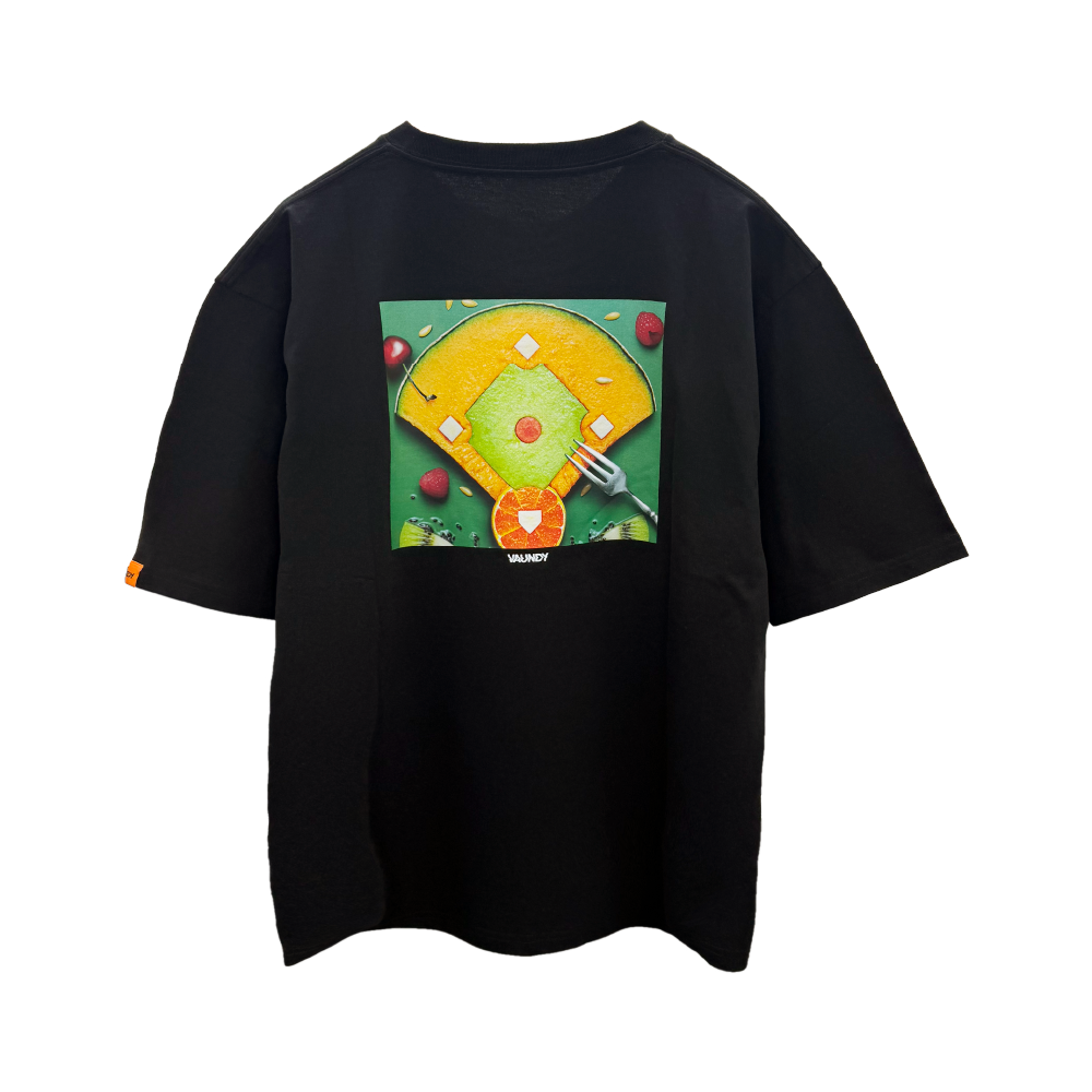 T-shirt "Kagerou" [Black]
