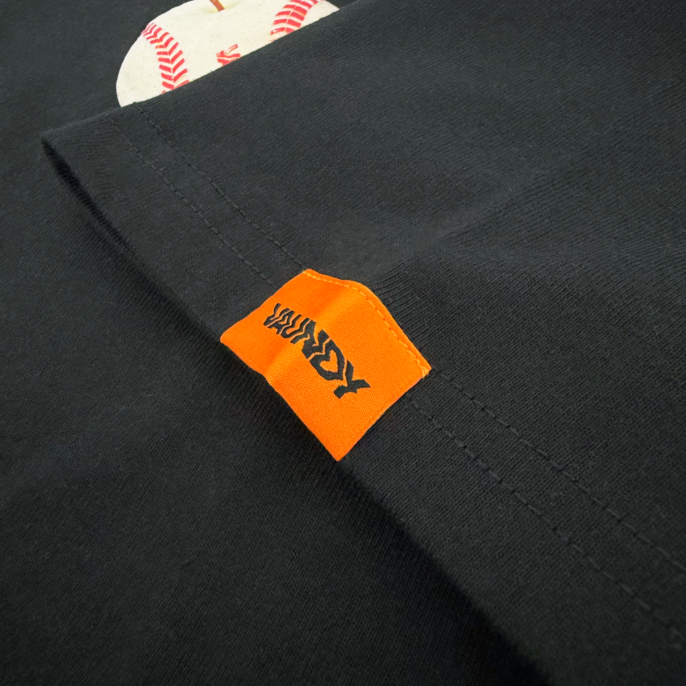 T-shirt "Kagerou" [Black]