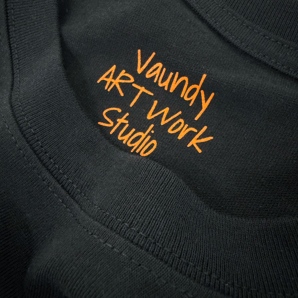 T-shirt "Kagerou" [Black]