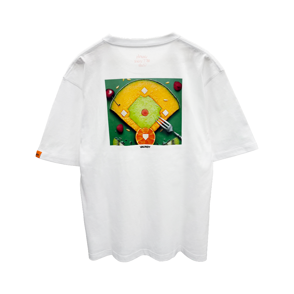 T-shirt "Kagerou" [White]
