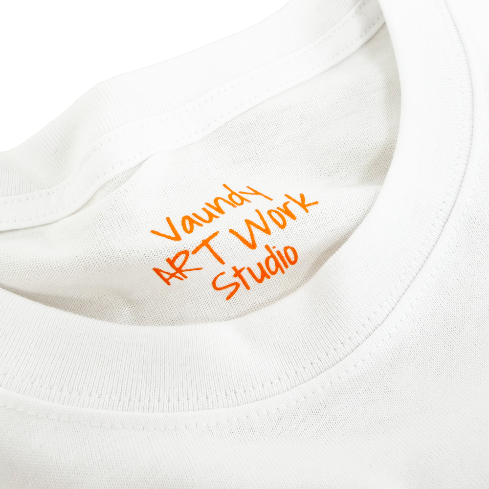 T-shirt "Kagerou" [White]