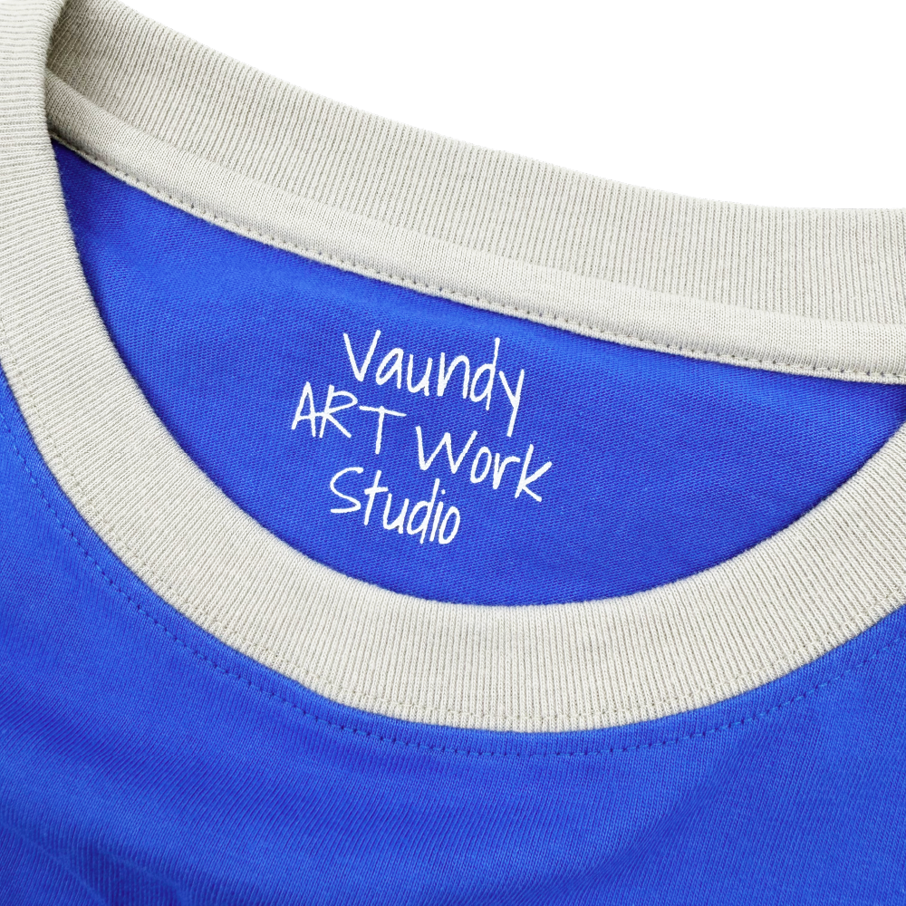 Vaundy ART Work Studio live 002 T-shirt [Blue]