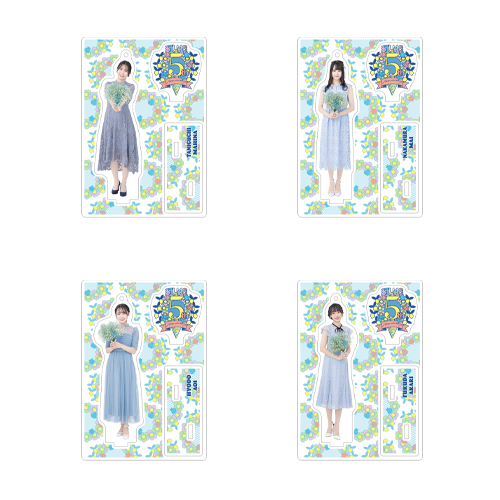 STU48 5th Anniversary 個別アクリルスタンド