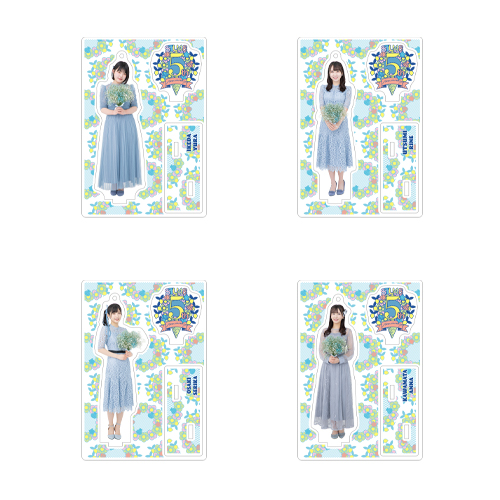 STU48 5th Anniversary 個別アクリルスタンド