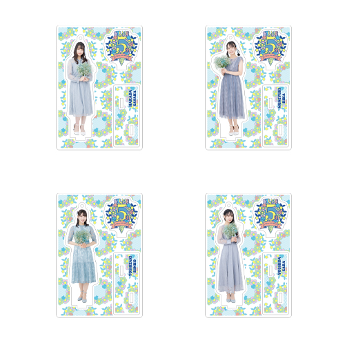 STU48 5th Anniversary 個別アクリルスタンド