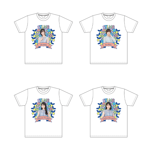 STU48 5th Anniversary 個別肖像Tシャツ