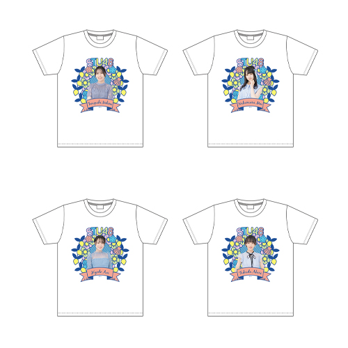 STU48 5th Anniversary 個別肖像Tシャツ