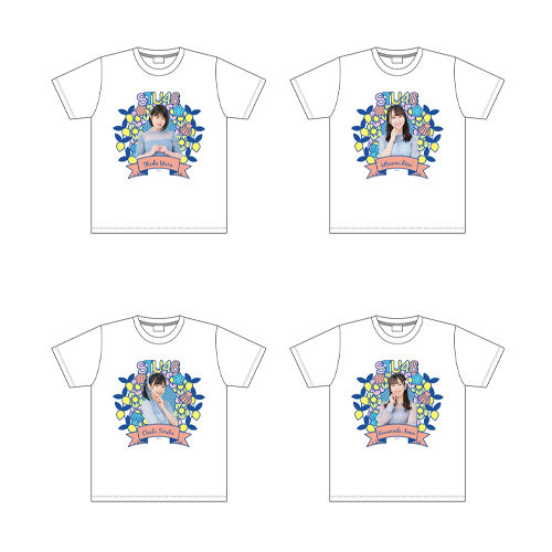 STU48 5th Anniversary 個別肖像Tシャツ