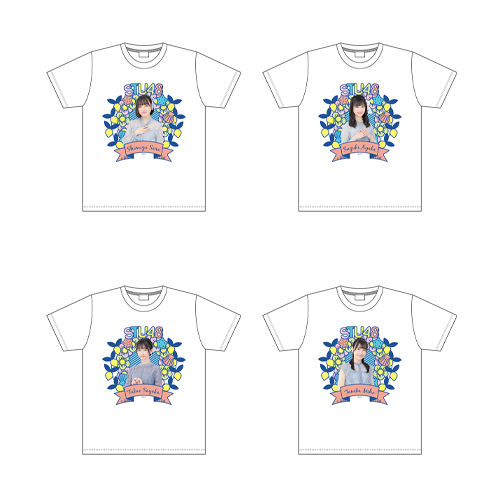 STU48 5th Anniversary 個別肖像Tシャツ