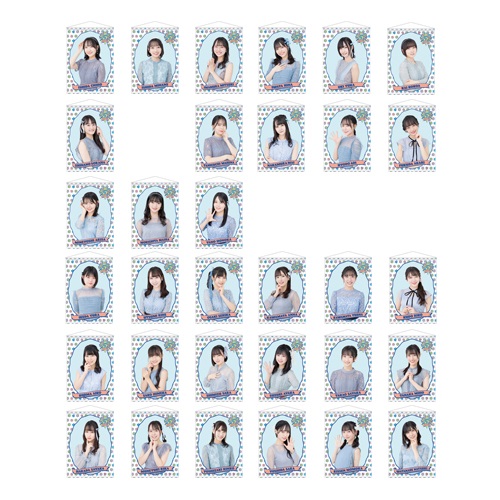 STU48 5th Anniversary 個別A3タペストリー