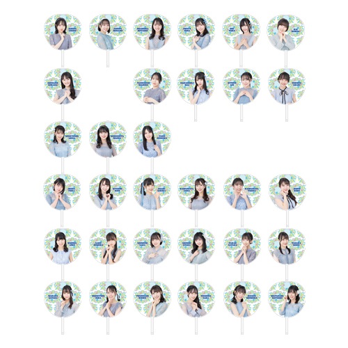 STU48 5th Anniversary 個別BIGうちわ