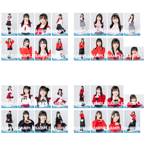 【通常配送】STU48 2024年2月度ランダム生写真5枚セット