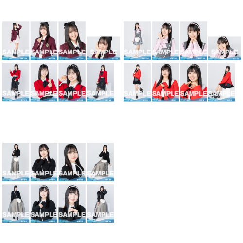 【通常配送】STU48 2024年2月度ランダム生写真5枚セット