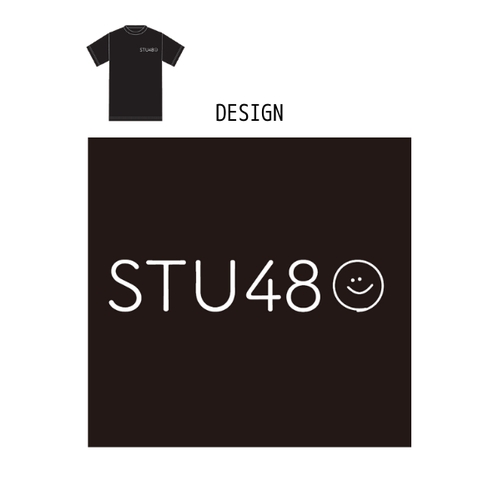 STU48　石田千穂デザインTシャツ