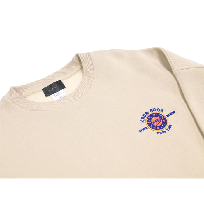 KNBN PLANET スウェット