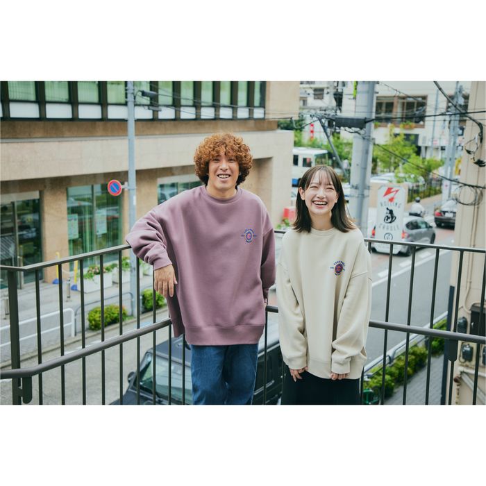 KNBN PLANET スウェット