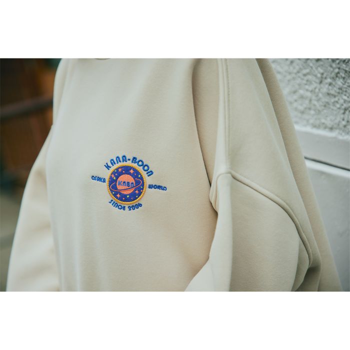 KNBN PLANET スウェット