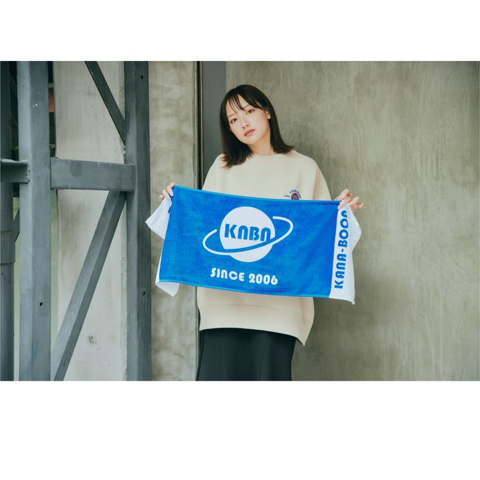 KNBN PLANET フェイスタオル