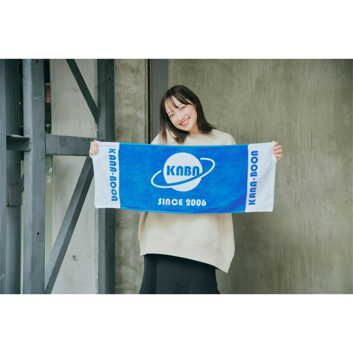 KNBN PLANET フェイスタオル