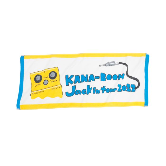 Jack in フェイスタオル 2022