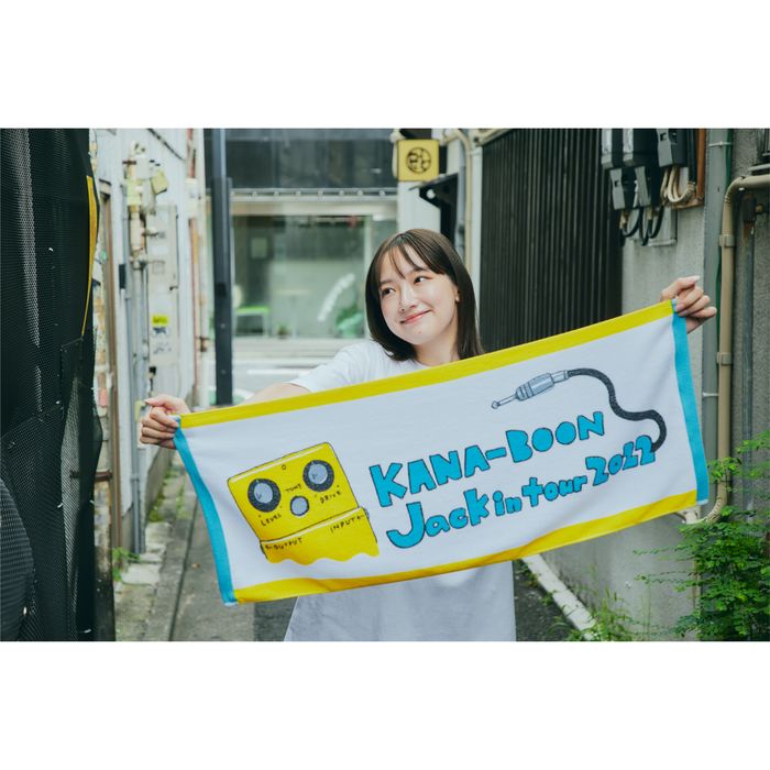 Jack in フェイスタオル 2022