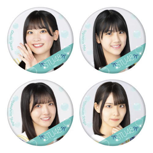 STU48 ランダム缶バッジ(7th Anniversary)