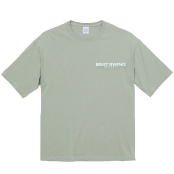 【WA STORE】Beat Swing Tシャツ ＜セージグリーン＞