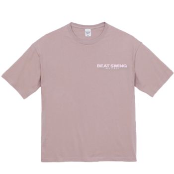 【WA STORE】Beat Swing Tシャツ ＜スモーキーピンク＞