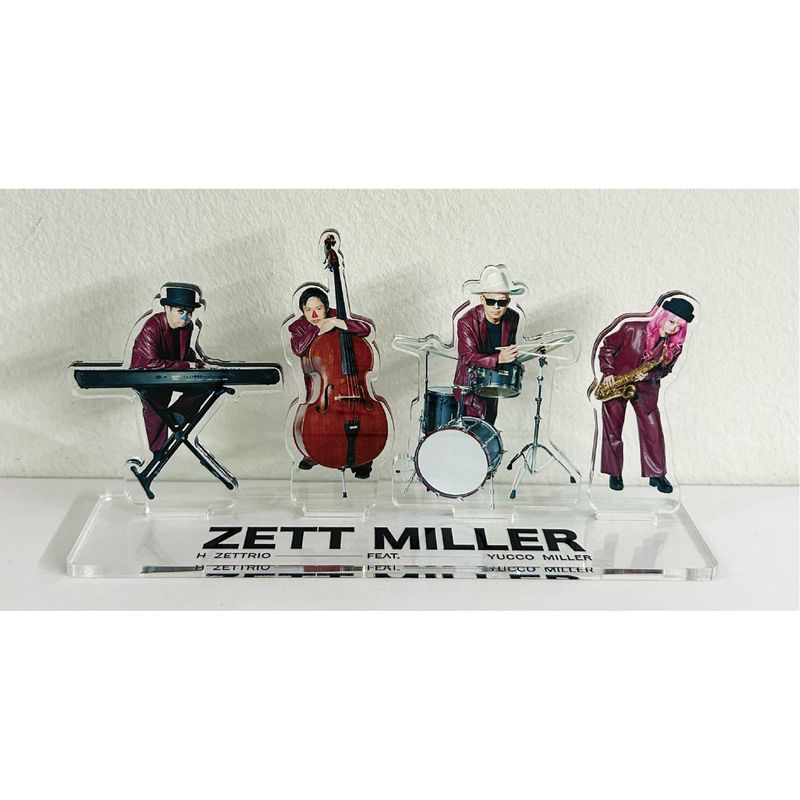 【WA STORE】ZETT MILLER アクリルスタンド