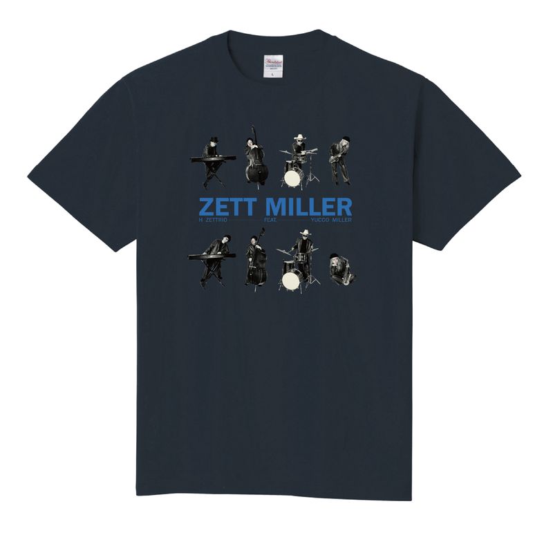 【WA STORE】ZETT MILLER Tシャツ