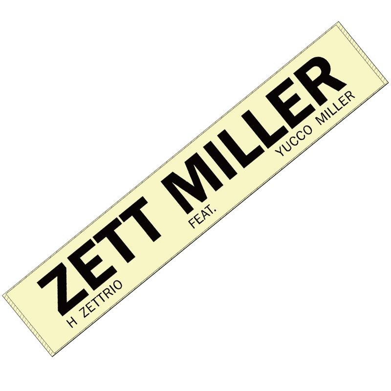 【WA STORE】ZETT MILLER マフラータオル