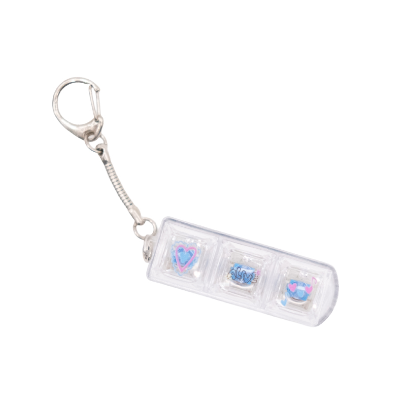 【WENDY】KEY CAP KEYRING