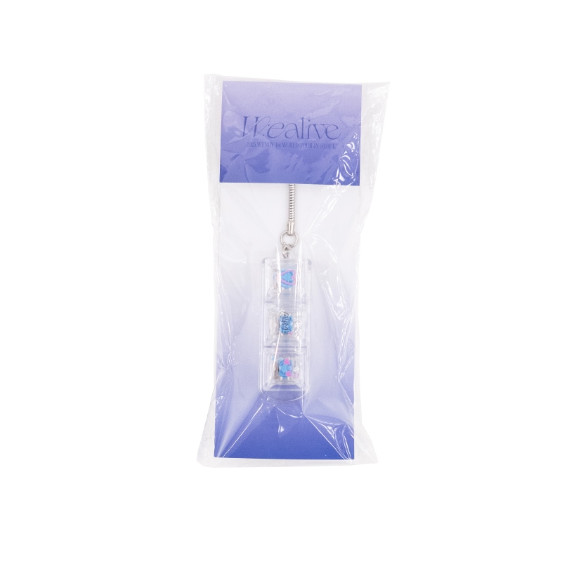 【WENDY】KEY CAP KEYRING