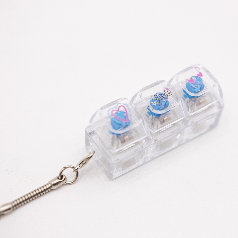 【WENDY】KEY CAP KEYRING