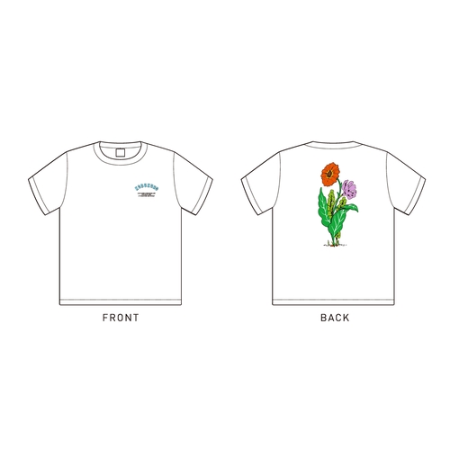 ファンフェスタTシャツ(Flower) 白
