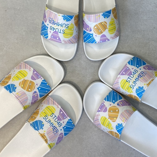 STU48 SUMMER2021 サンダル