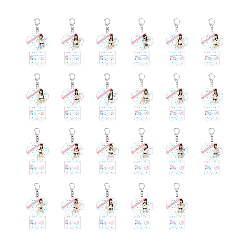 STU48 【2期研究生 夏の瀬戸内ツアー 昇格への道】 個別2連アクリルキーホルダー