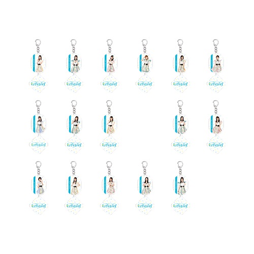 STU48 【瀬戸内サマーツアー2021 サングラスデイズ】 個別2連アクリルキーホルダー