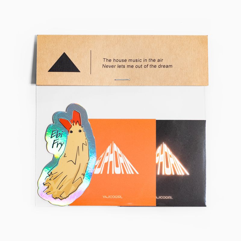 【YAJICO GIRL】sticker set #5