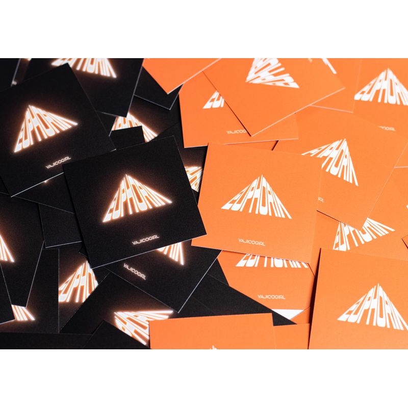 【YAJICO GIRL】sticker set #5
