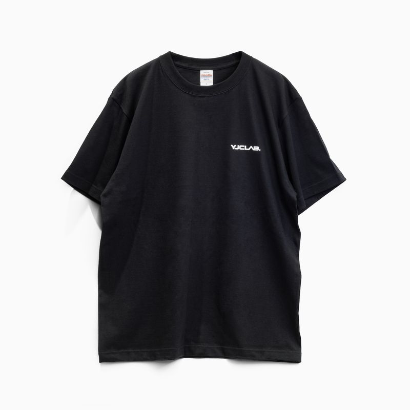 【YAJICO GIRL】YJC LAB.ロゴ Tシャツ