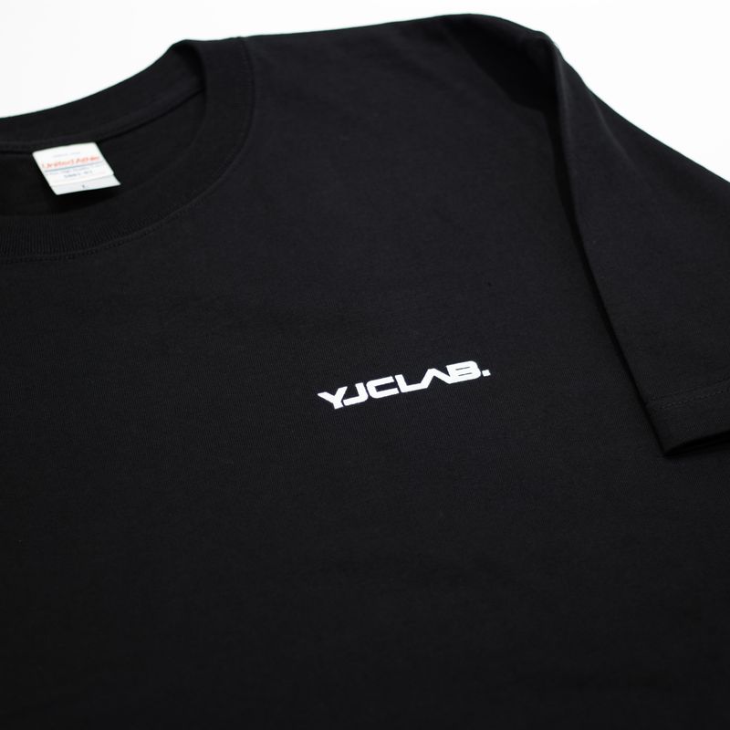 【YAJICO GIRL】YJC LAB.ロゴ Tシャツ