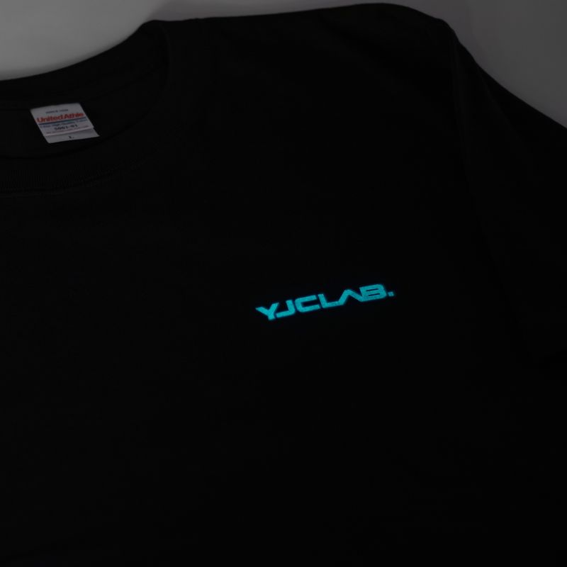 【YAJICO GIRL】YJC LAB.ロゴ Tシャツ