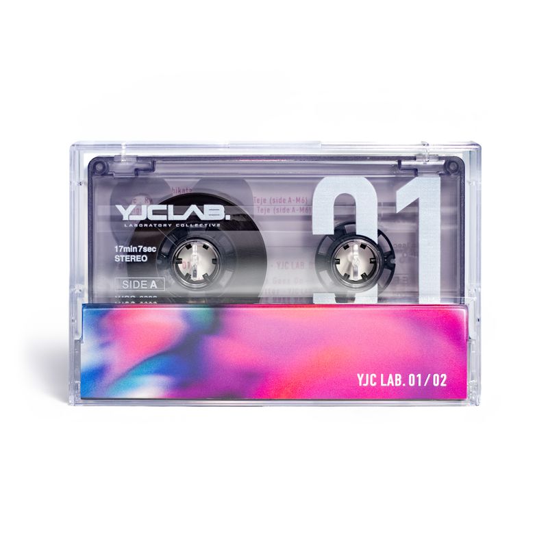 【YAJICO GIRL】カセットテープ「YJC LAB.01/02」