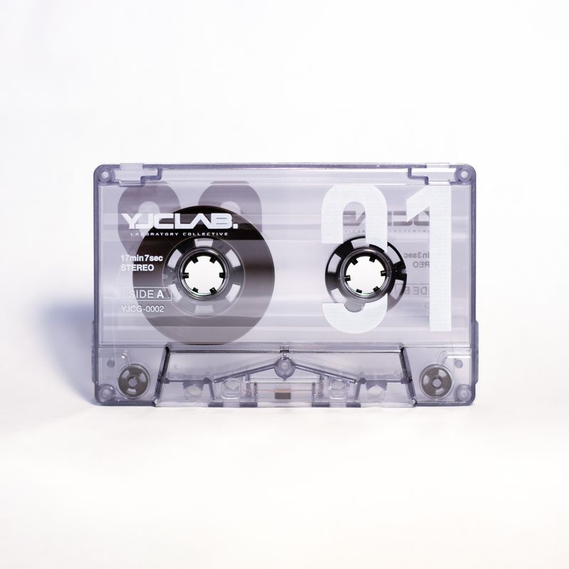 【YAJICO GIRL】カセットテープ「YJC LAB.01/02」
